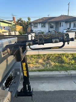 Heavy Duty Hitch Bike Rack