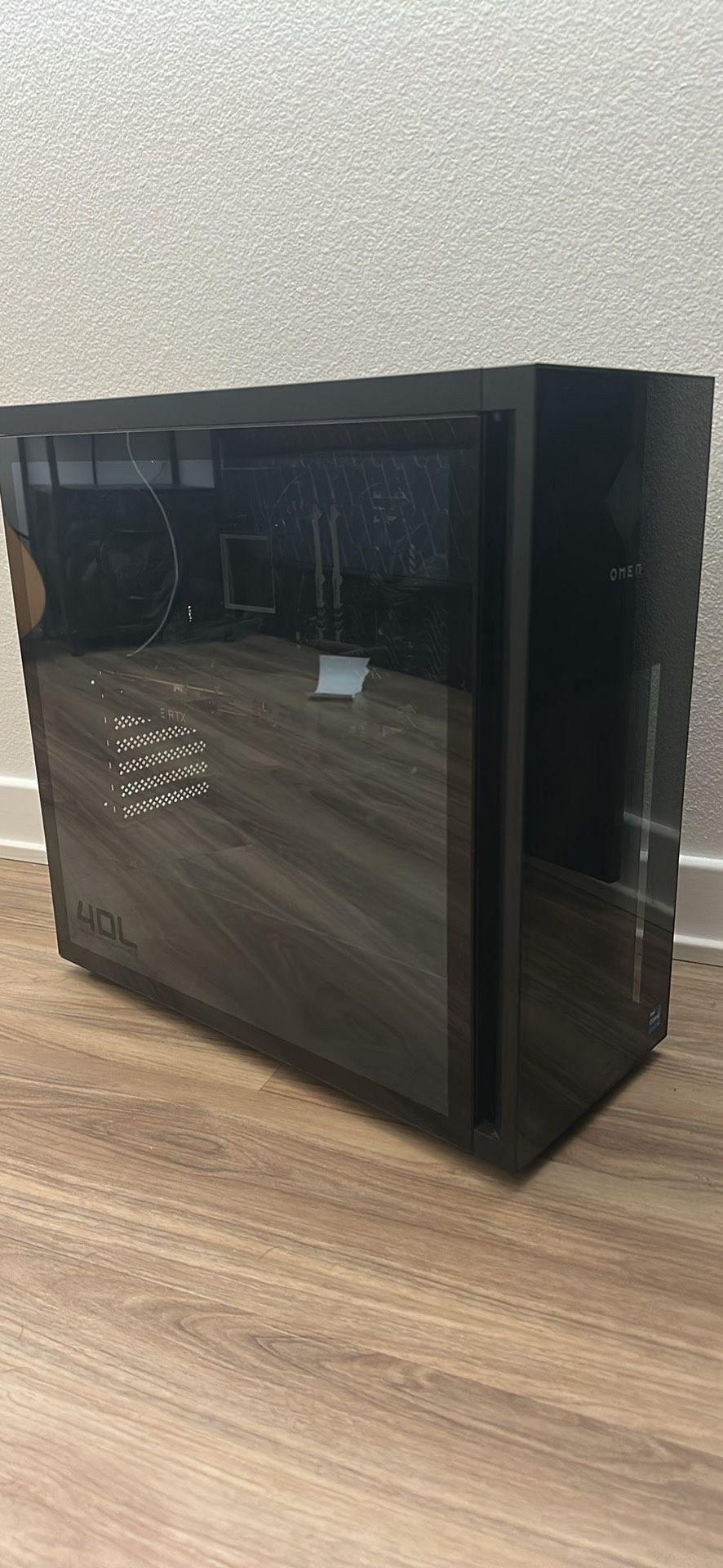 Omen Pc, AOC monitor, And Razor Mouse And Keyboard Set