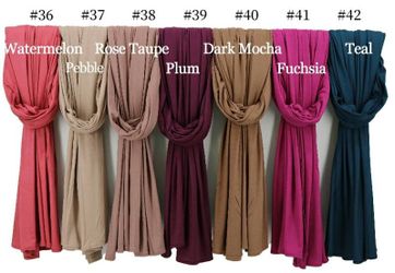 Premium Jersey Hijabs / Shawls