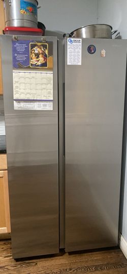 Samsung 28 Cu. Ft. Side-by-Side Stainless Steel Refrigerator