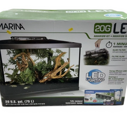 Marina 20 Gallon LED Aquarium Kit