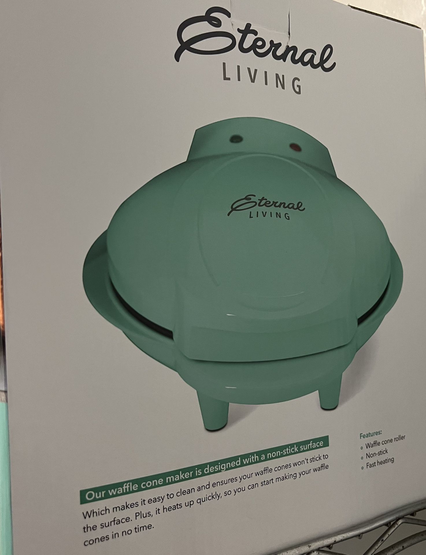 Ice Cream Cone Maker