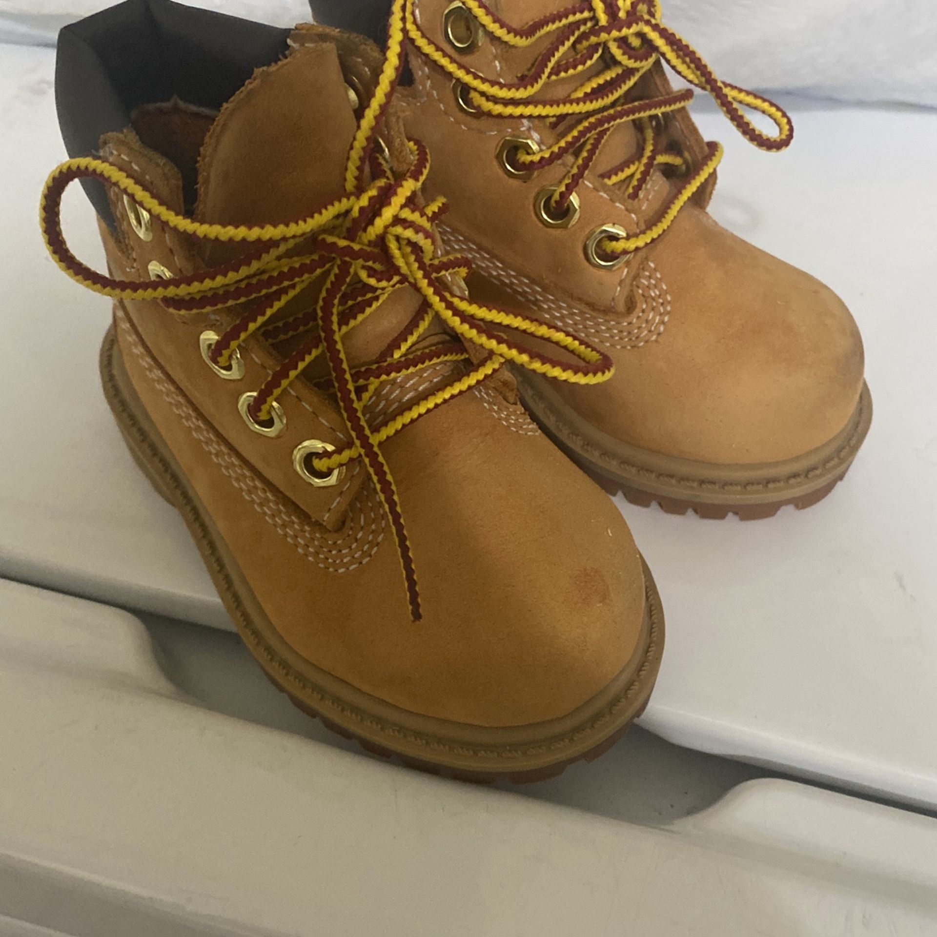 Size Baby Timberlands Boots