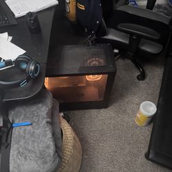 Gaming Set Up With Monitor Arms