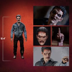 Asmus Toys Deadite Ash Evil Dead 2 1/6 Figure