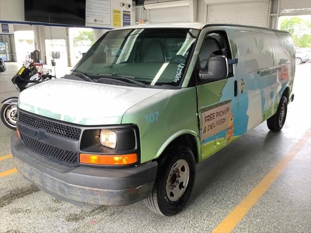 2010 Chevrolet Express 2500
