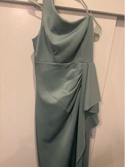One shoulder dress