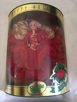 1993 Happy Holidays Barbie