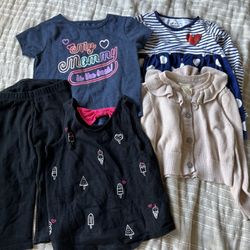 Big Bundle Of Girl Clothe 18-2t