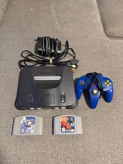 Nintendo 64 and Games
