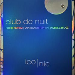 Club De Nuit Iconic 3.6 Oz