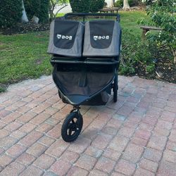 Bob Double Stroller