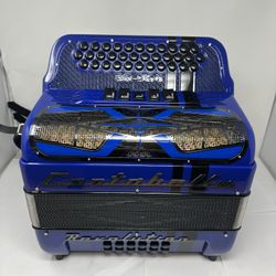 Cantabella Accordion CR-534 With Case