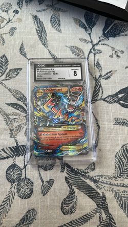 Pokemon cgc 8