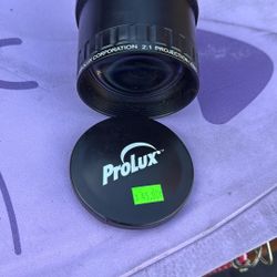Prolix 2:1 Projection Lens