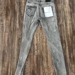 size 30 purple jeans