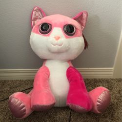 Big Pink Kitty Cat