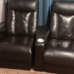 Recliner couch