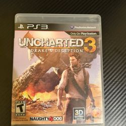Uncharted 3: Drake’s Deception PS3