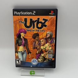 The Urbz Sims in the City (Sony PlayStation 2 PS2, 2004)