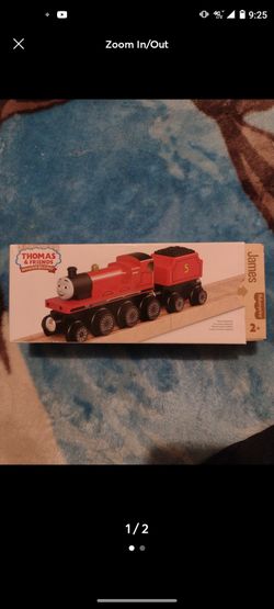 Wooden Railway James