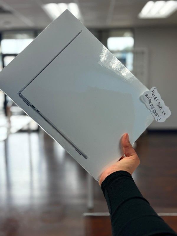 Apple MacBook Air 15" M2 Chip Laptop New - Pay $1 To Take It Home Today and pay the rest later.