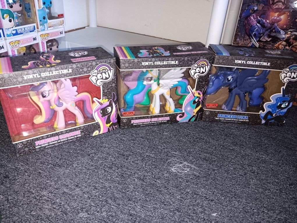 Funko Pop Princess Celestia My Little Pony Collectible Vinyl Figure Hot Topic