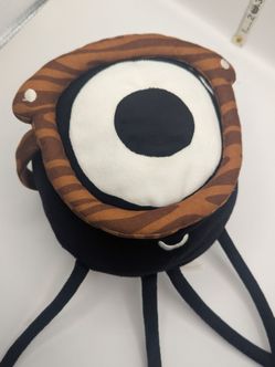IKEA FORNYAD One-Eyed Monster Plush Stuffed Animal 10"