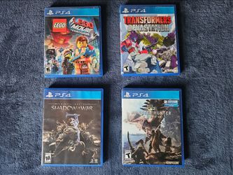 PS4 And XBOX 360 Games👾🎮🕹 ($6 each)
