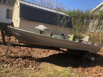 14ft John boat