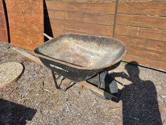 Metal Large Wheelbarrow