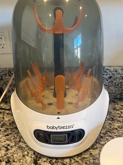 Baby Brezza Bottle Sterilizer and Dryer
