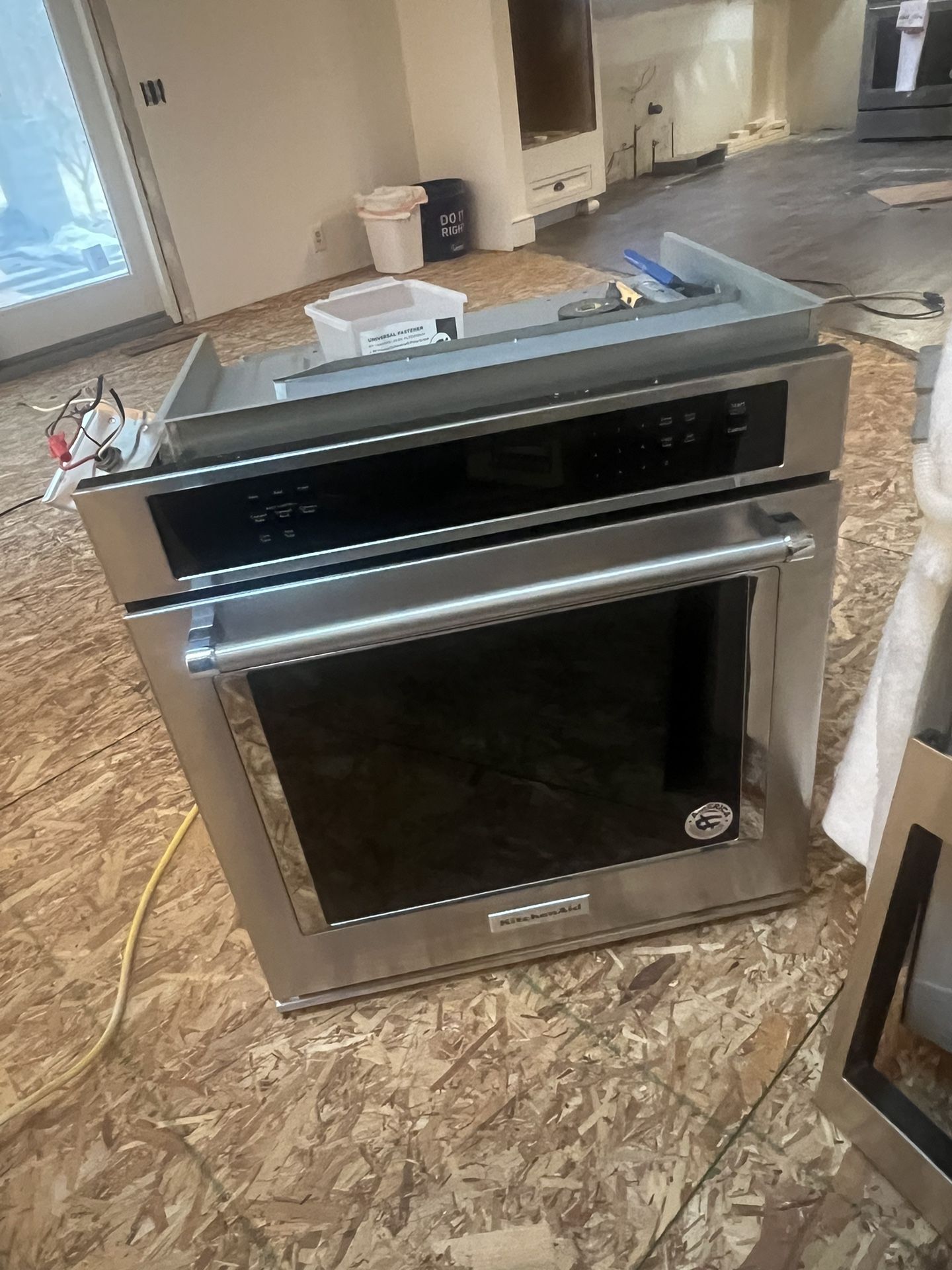 Kitchen Aid Electric 27 Inch Wall Oven