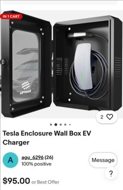 CHARGER STATION BOX FOR TESLA