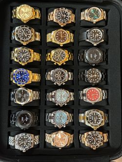 Available watches