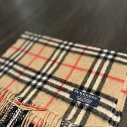 Burberry Cashmere Scarf