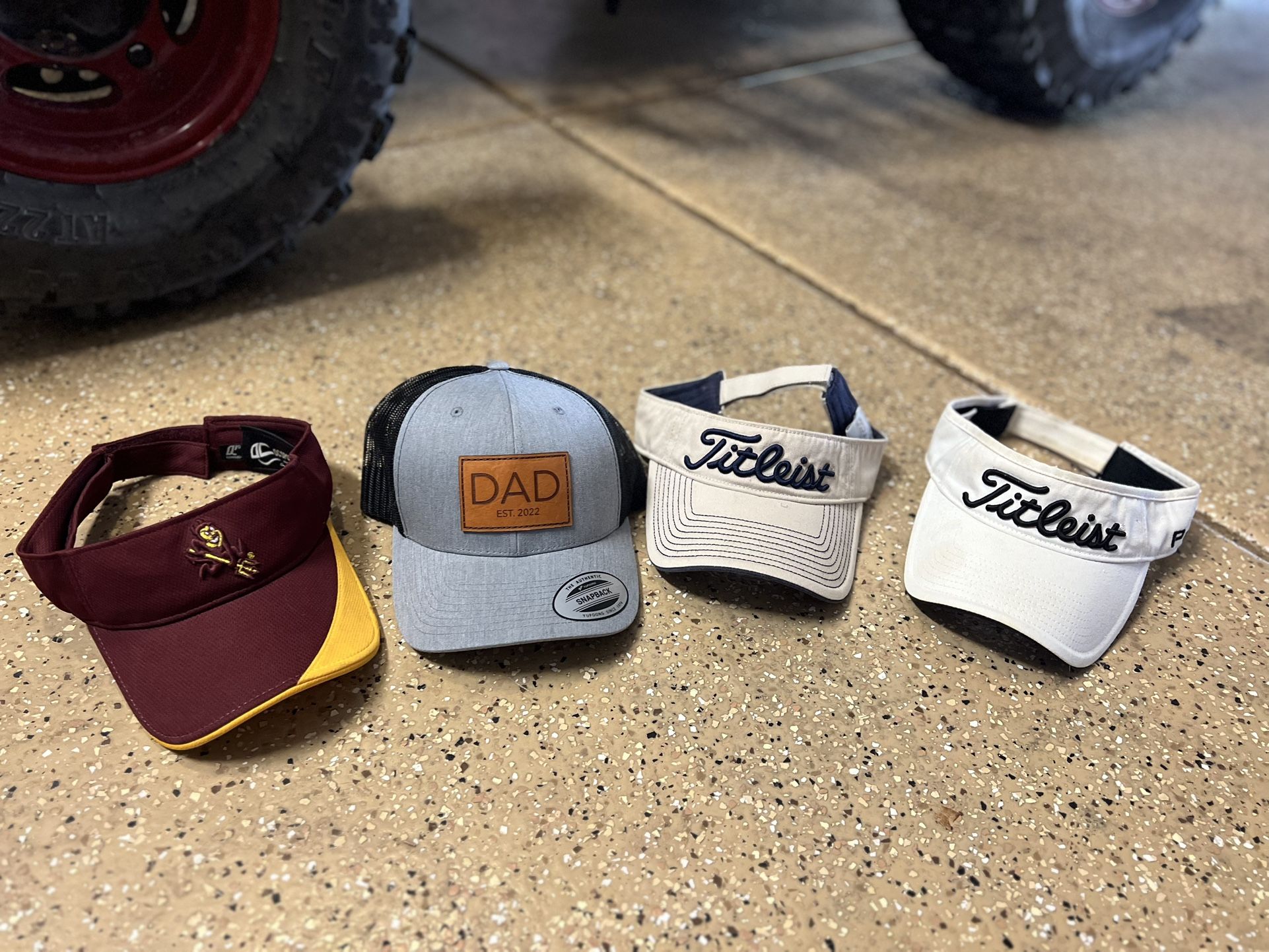 Titleist, ASU Visors & Dad Hat
