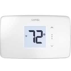 Emerson Lite Smart Thermostat - White  Color: White  Brand Emerson Model Name Sensi Lite Product Dimensions 0.88"D x 5.07"W x 3.13"H Controller Type A