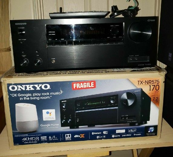 Onkyo TX-NR575 7.2 4K Receiver