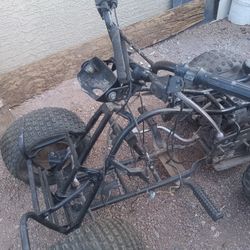 Suzuki Atv Frame