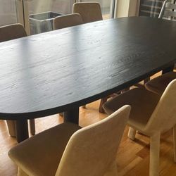 Blu Dot dining table 100"