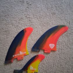 FCS II MR Twin-Fins 