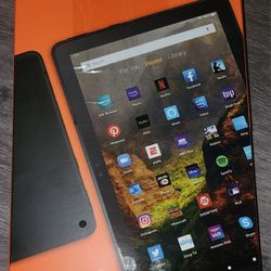 Amazon Fire Hd 10 (Black, 32gb)