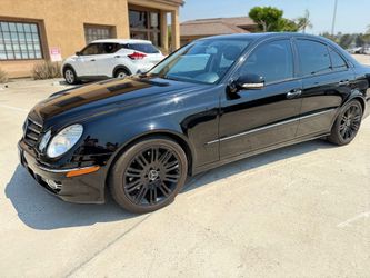 Mercedes-Benz E-Class Black Sedan