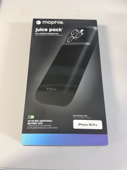 Mophie Juice Pack iPhone 16 Pro