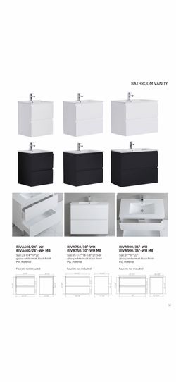 Bathroom vanity