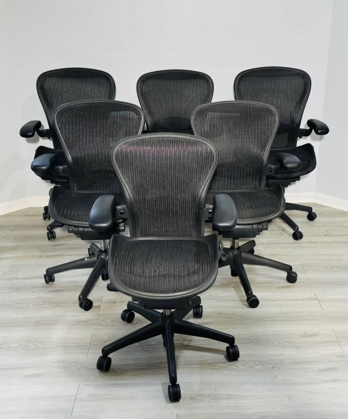 Herman Miller Aeron Size A, B & C (Please Read Desciption)