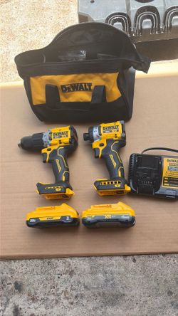 Dewalt 20v Xr Hammer Drill & Impact Driver Combo