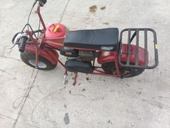 Coleman mini bike
