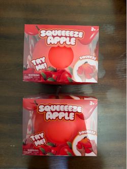 Squishy apple